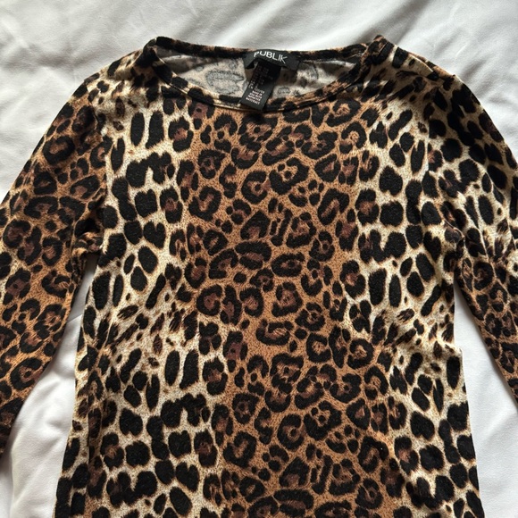 Print Dress - Picture 2 of 2